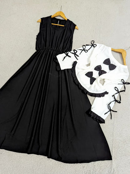 Floor Length Maxi & Coat
