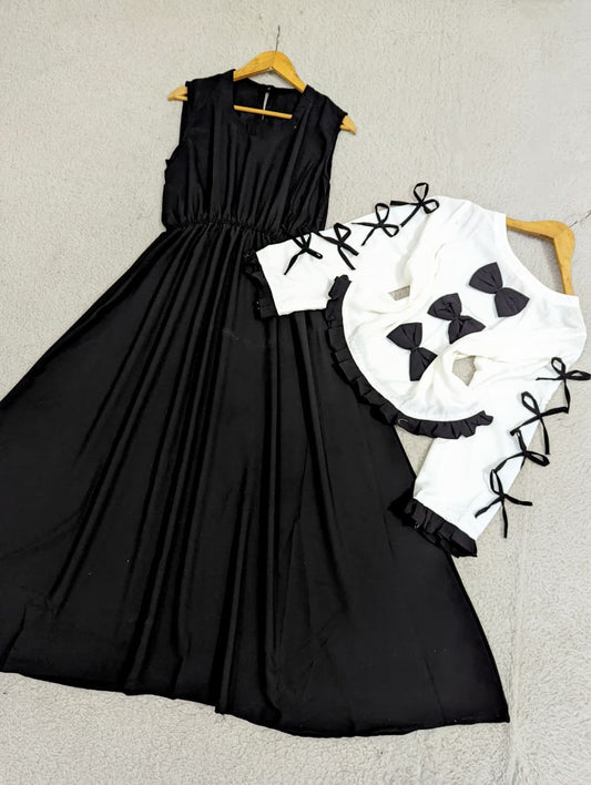 Floor Length Maxi & Coat