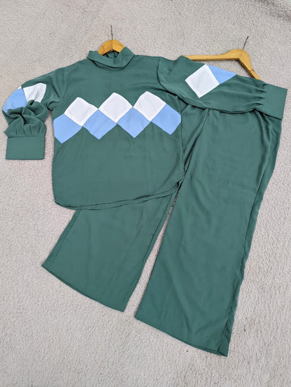 Rainbow Co-Ord Set