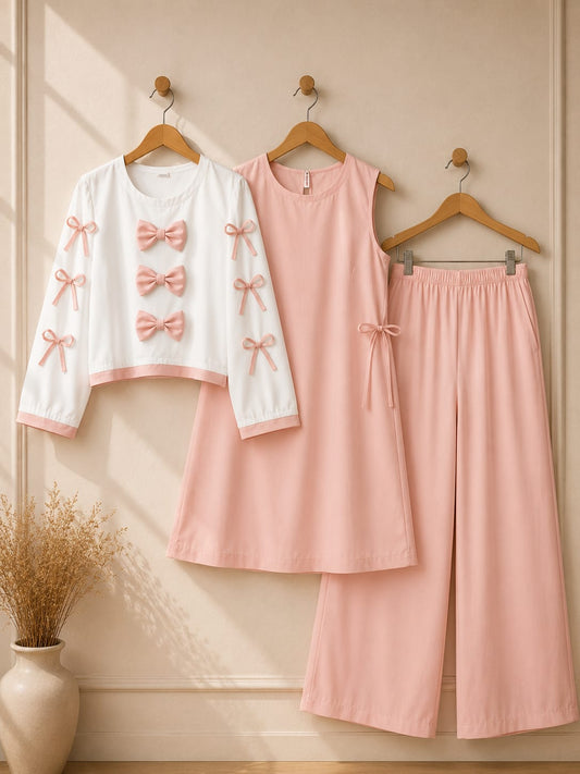 Bow Co-Ord Set