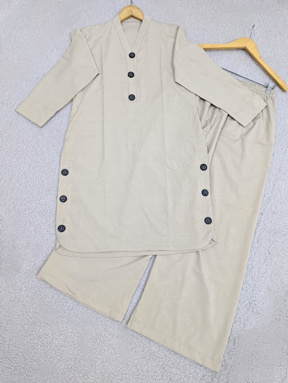 Solid Co-Ord Set