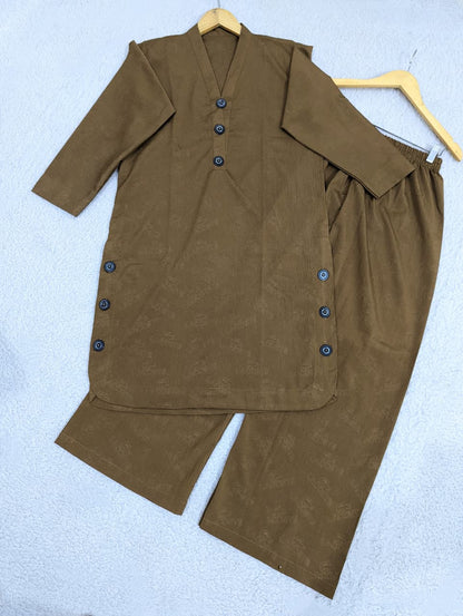 Solid Co-Ord Set