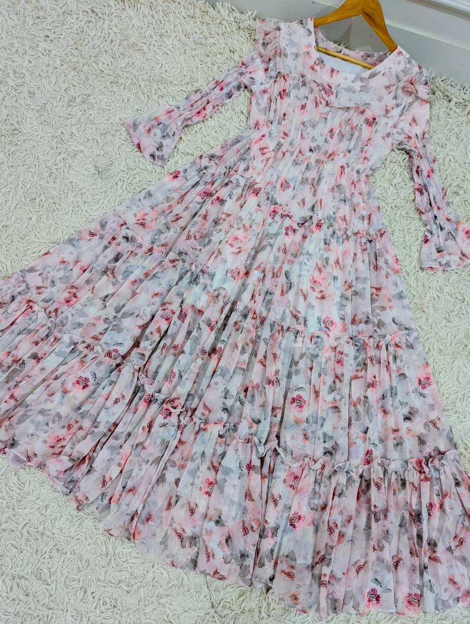 Floral Fantasy Maxi
