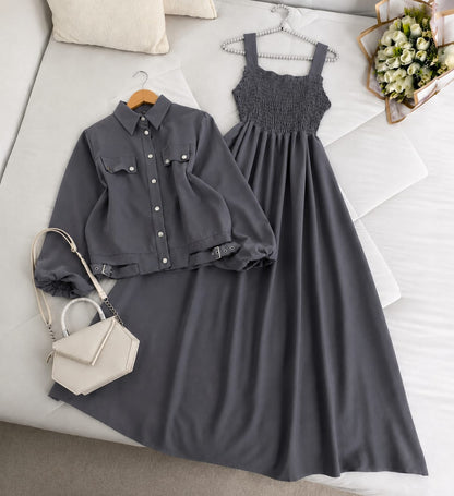 Belt Smoking Maxi