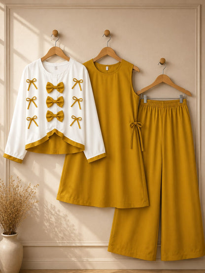 Bow Co-Ord Set