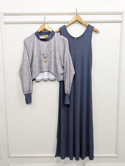 Embellished Maxi & Top