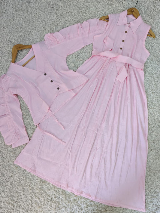 Timeless Wave (Jacket-Maxi)