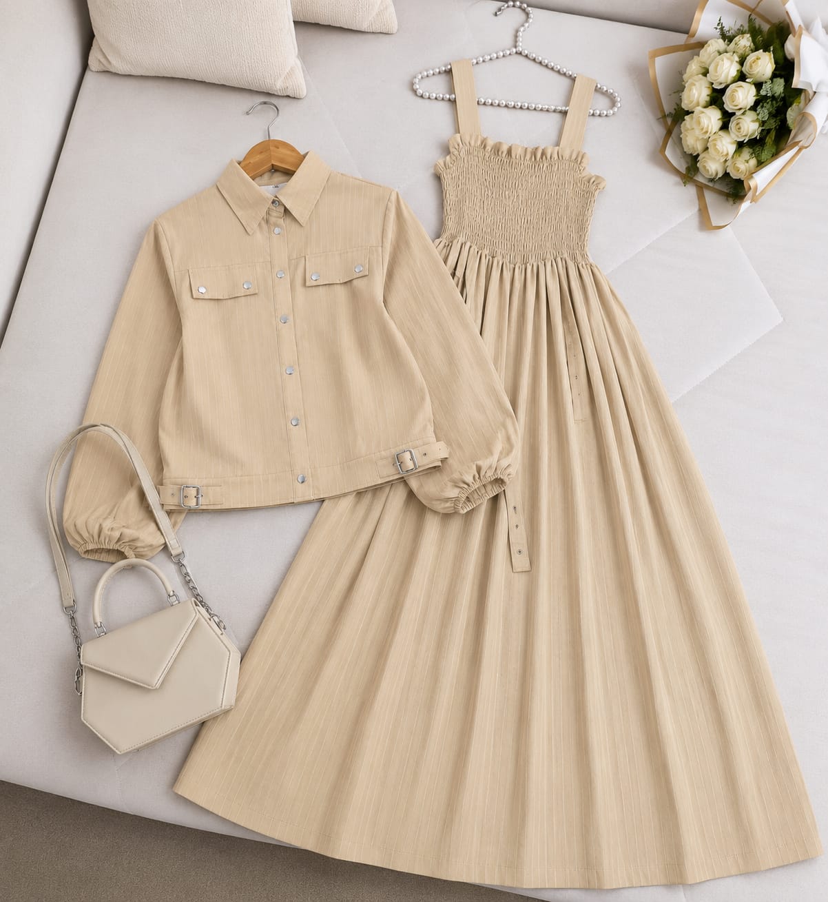 Belt Smoking Maxi