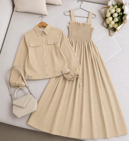 Belt Smoking Maxi