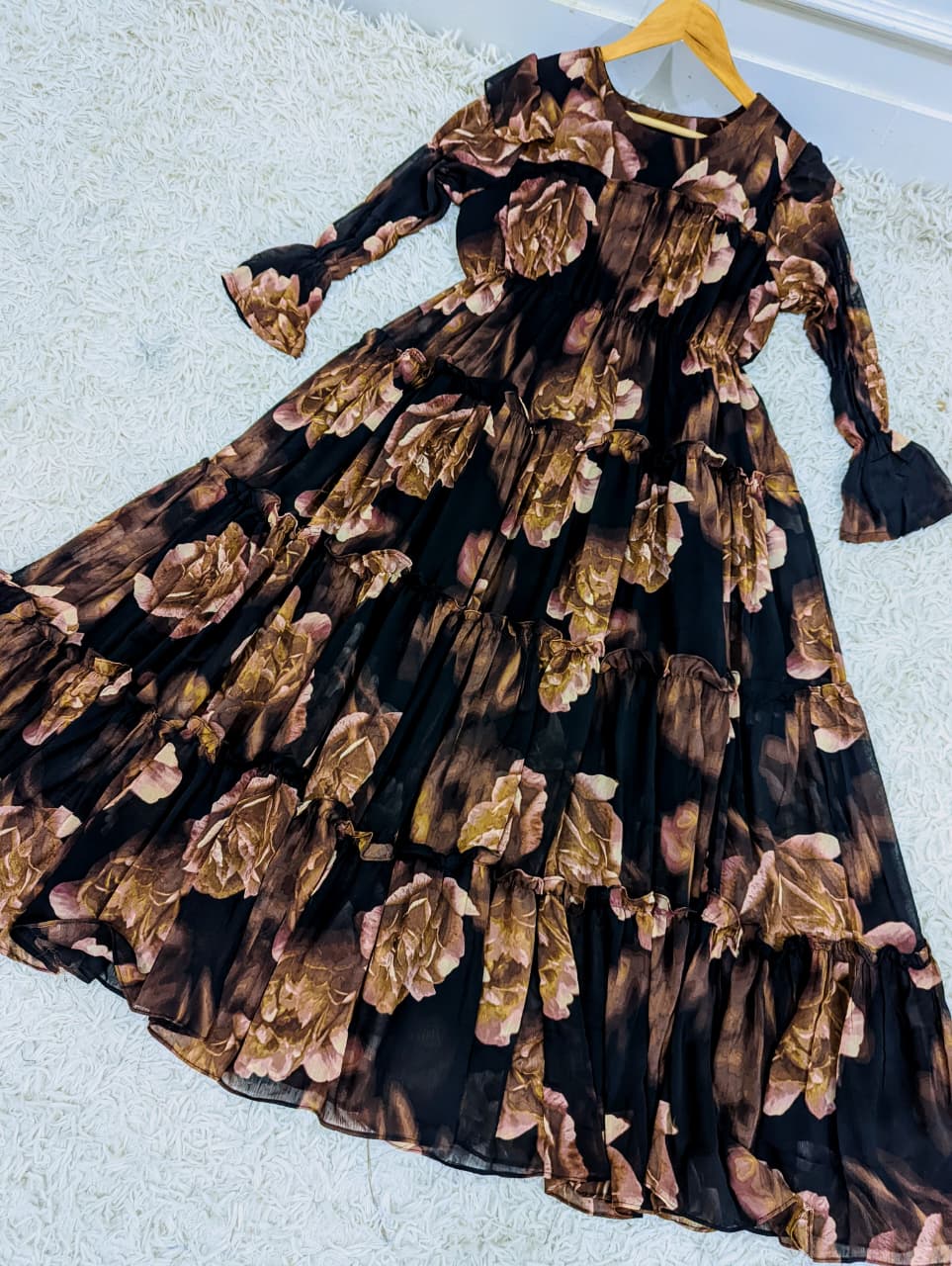 Floral Fantasy Maxi