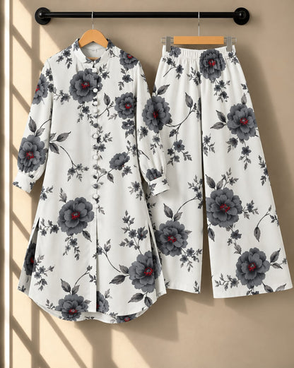 Long Floral 2 piece