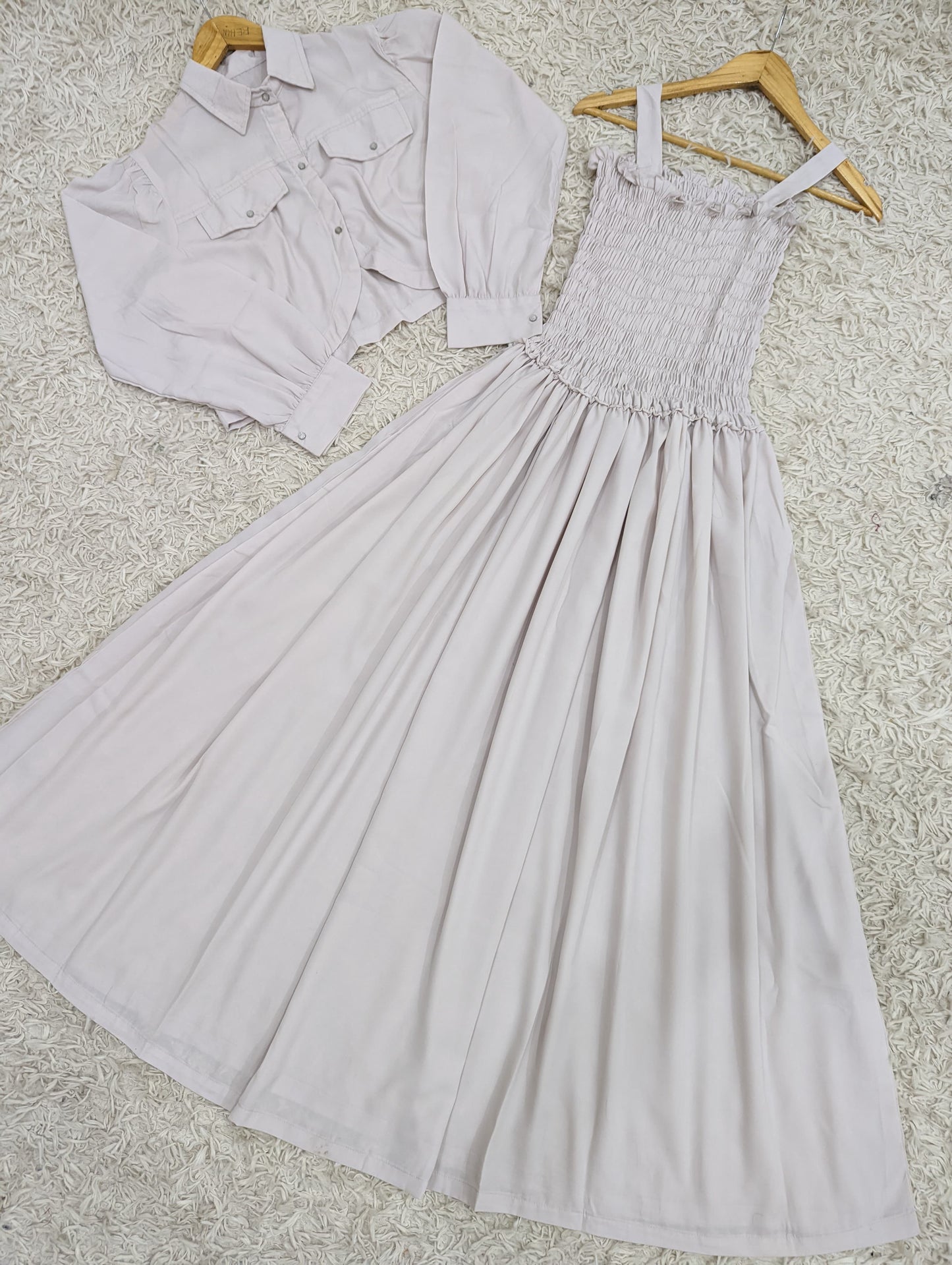 Smoking Jacket Maxi