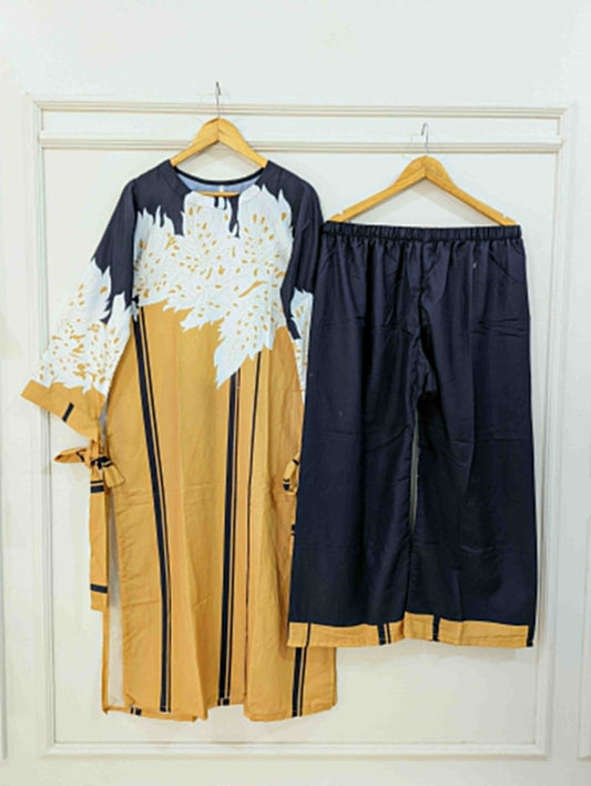 Floral Tunic (Yellow)
