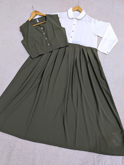 Waistcoat & Frock