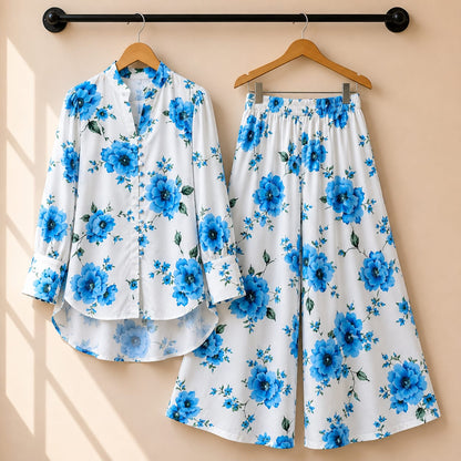 Floral Flapper Button