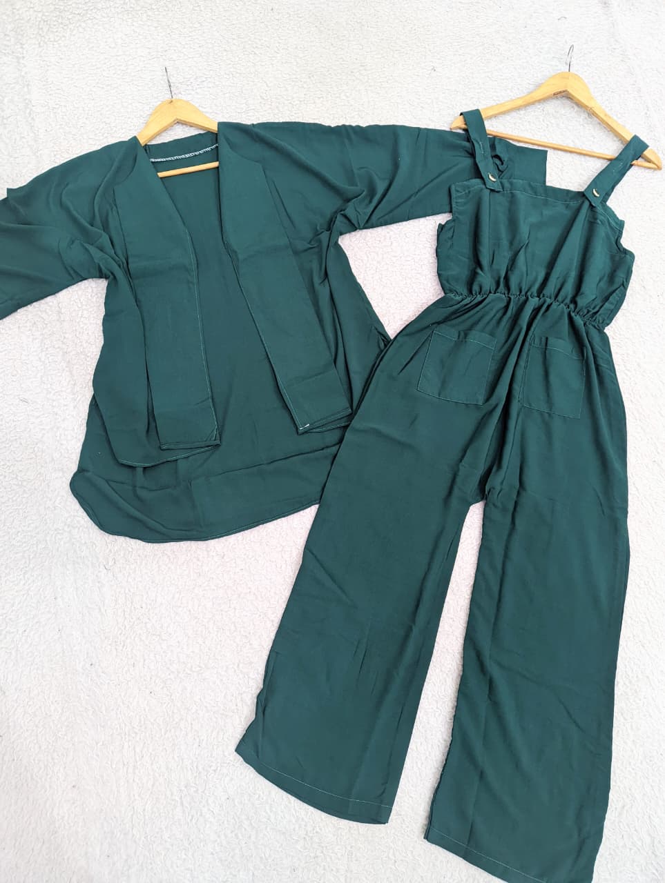 Jumpsuit With Coat