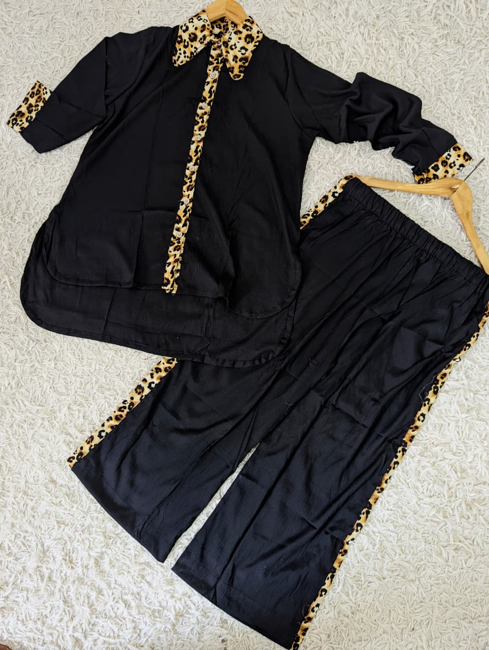 Cheetah Co-ord Set