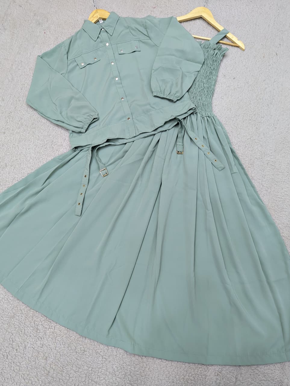 Belt Smoking Maxi