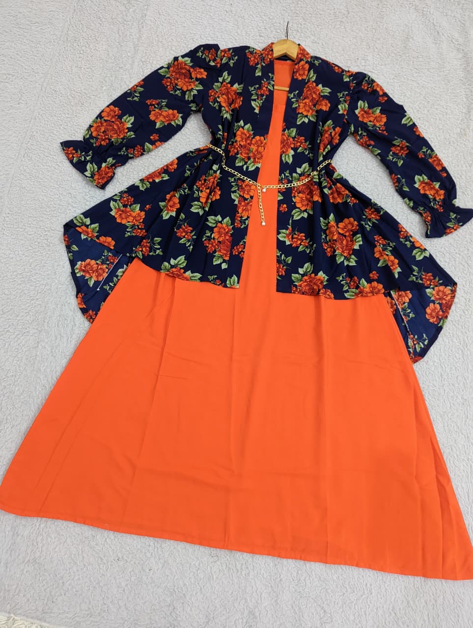 Mystic Rose (Coat Maxi)