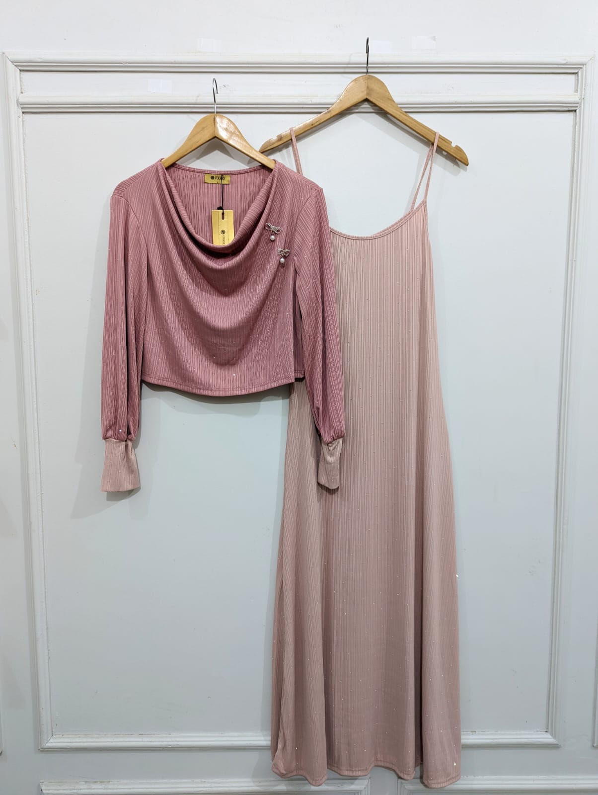 Jersey Top & Maxi
