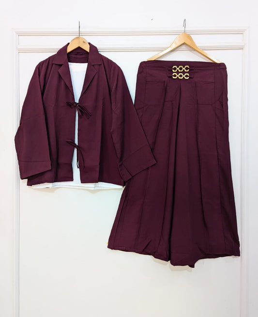 Orchid Co-Ord Set