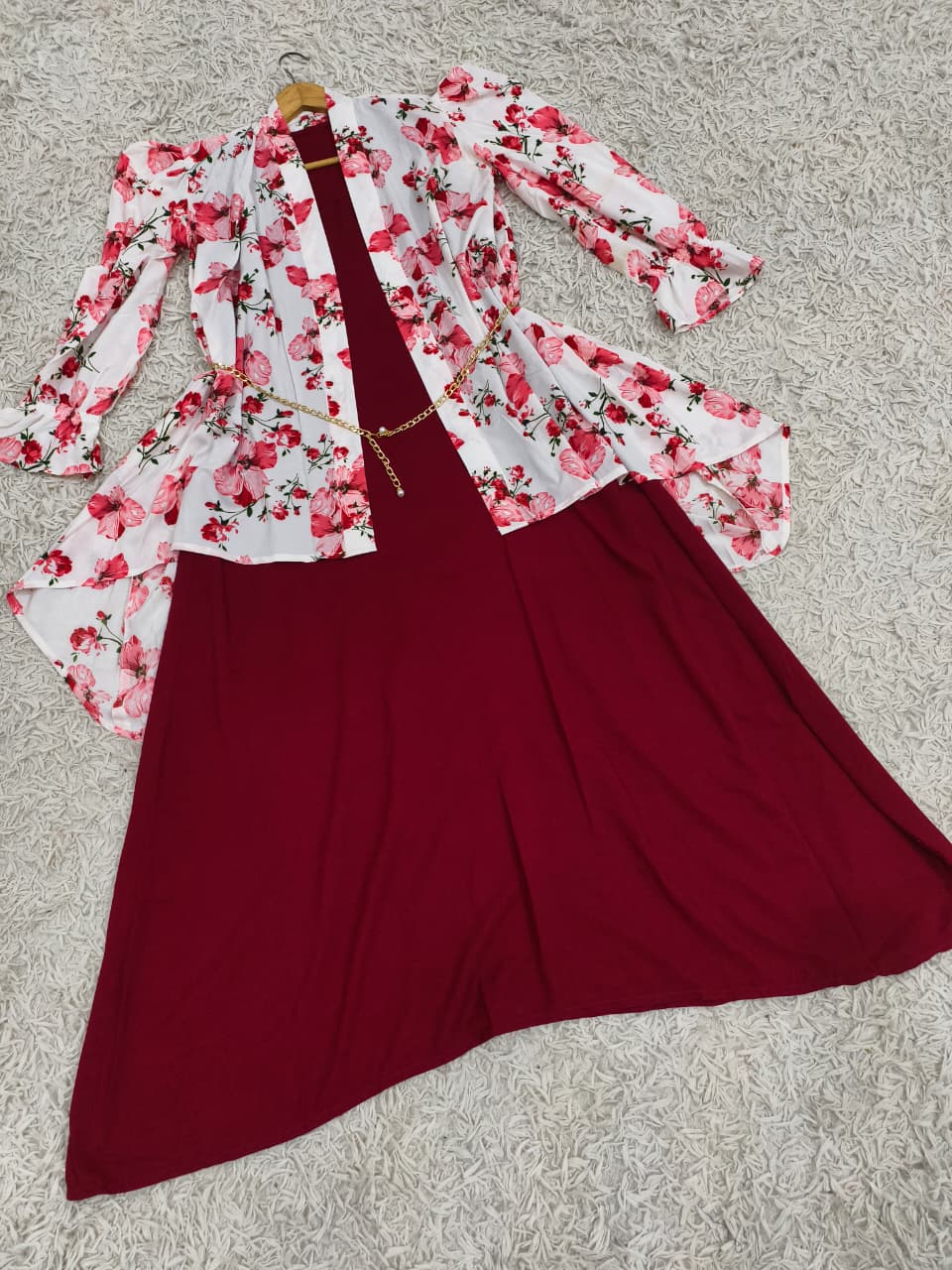 Mystic Rose (Coat Maxi)