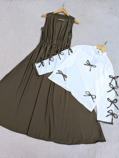Rope Cinched Dress