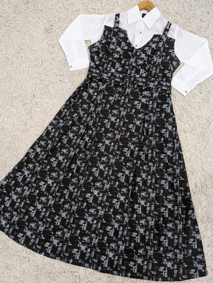 Elegance Printed Romper