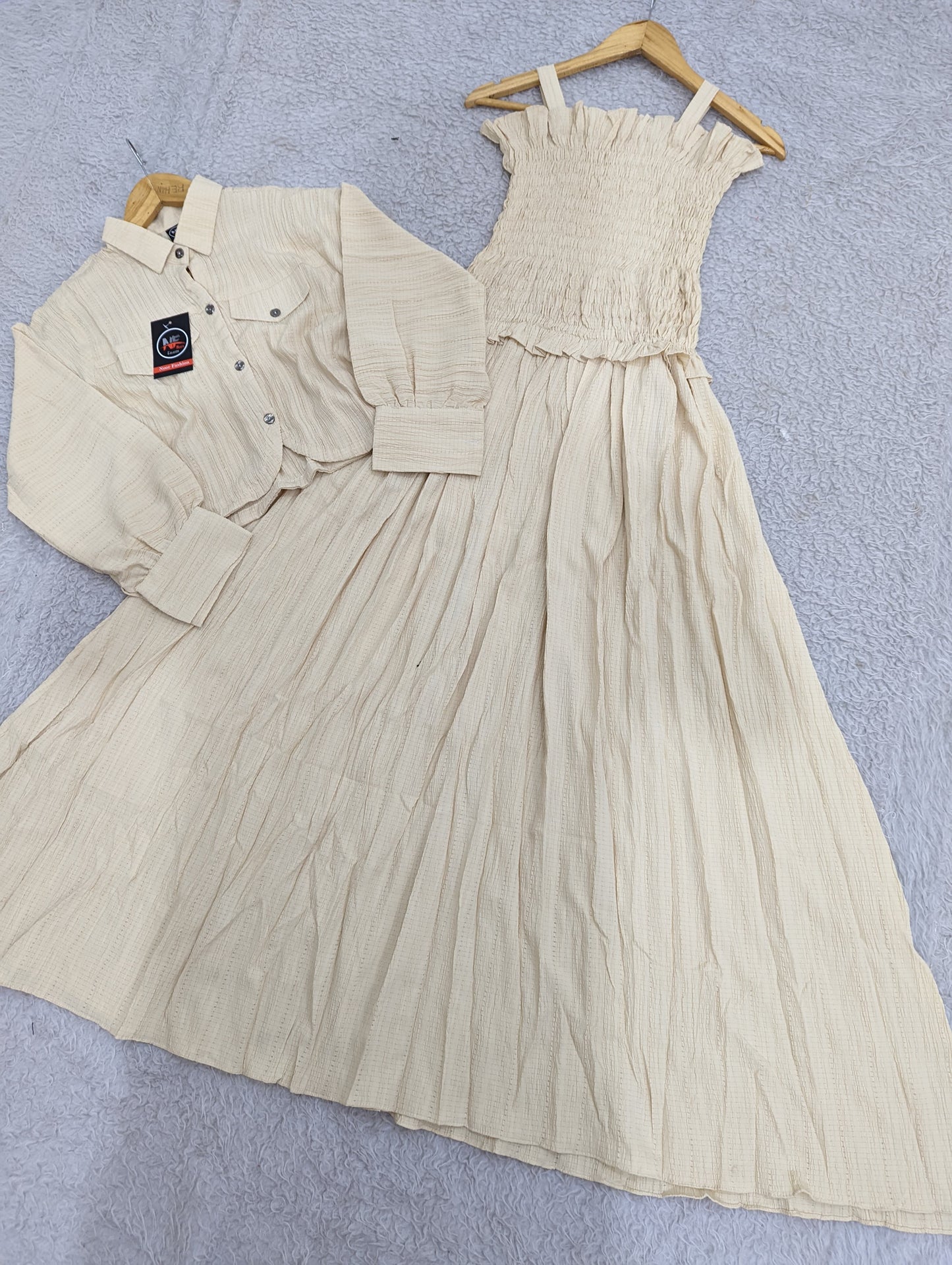 Smoking Jacket Maxi