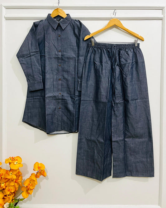 DENIM 2PCS