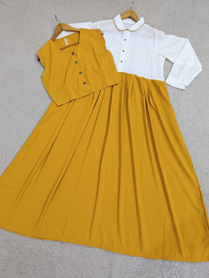 Waistcoat & Frock