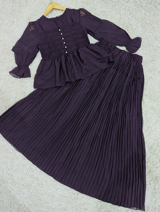 Skirt Top