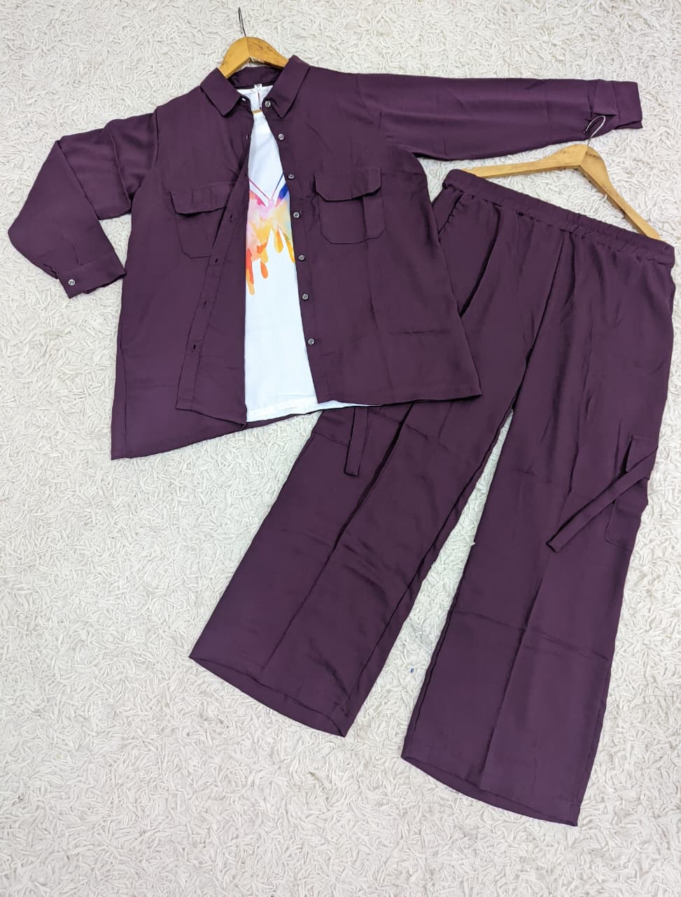 Transfer Print Co-ord Set