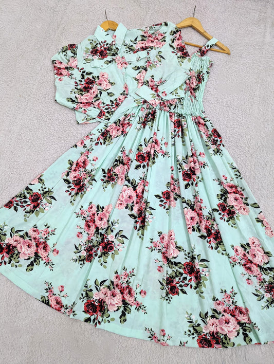 Luxe Smoking Maxi