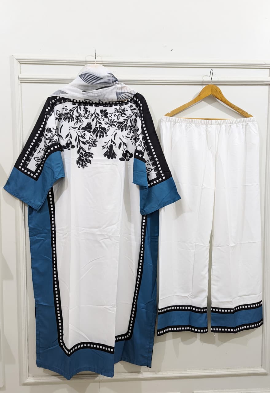 Long Tunic Kaftan Dress