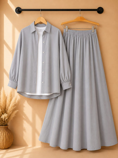 Bella Aura (Top & Skirt)