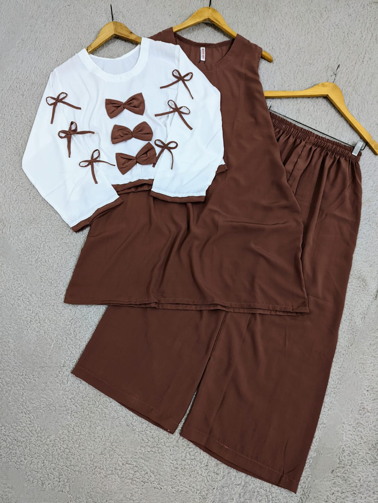 Bow Co-Ord Set