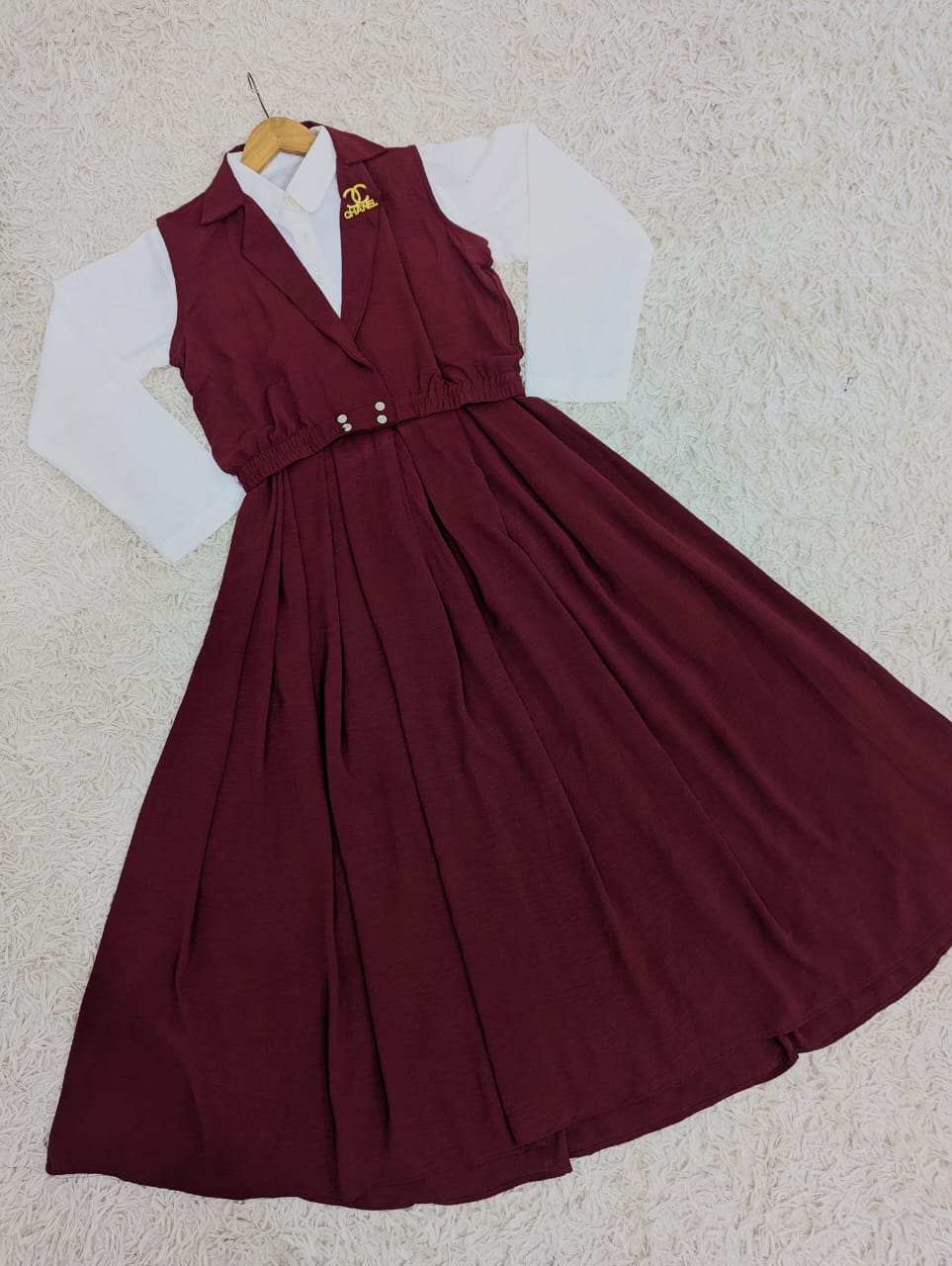 Chanel Jacket Maxi