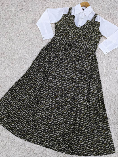 Elegance Printed Romper