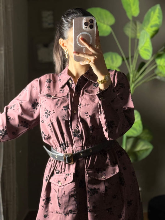 Western Printed Dress