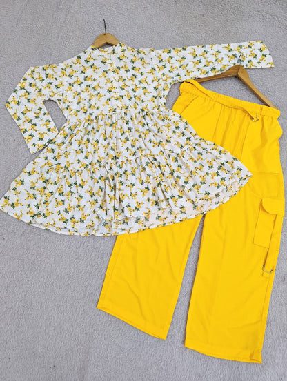 Peplum & Cougar Set