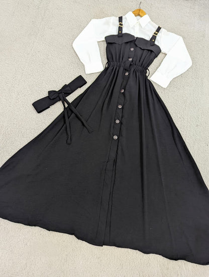 Solid Senorita Romper