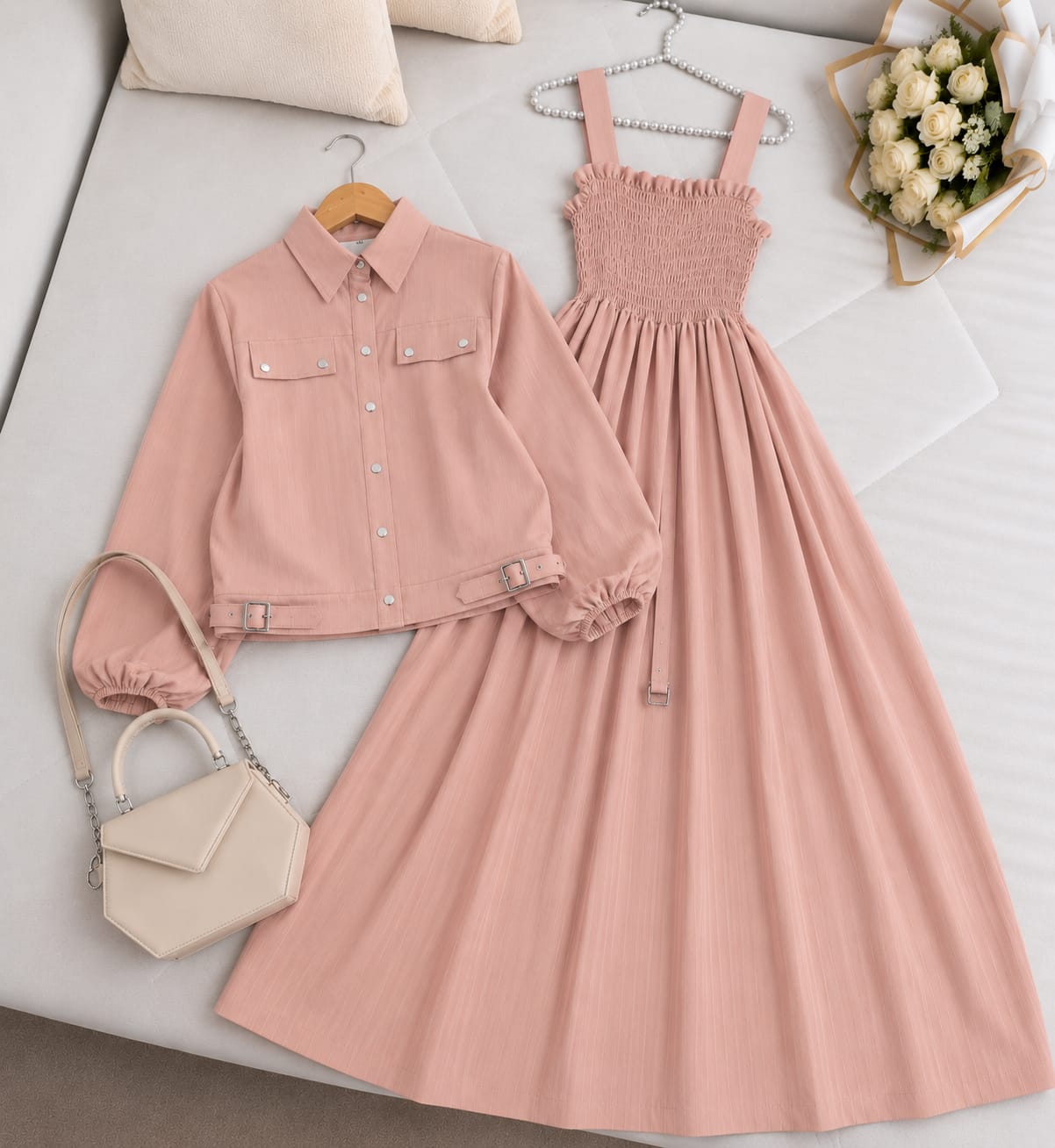 Belt Smoking Maxi