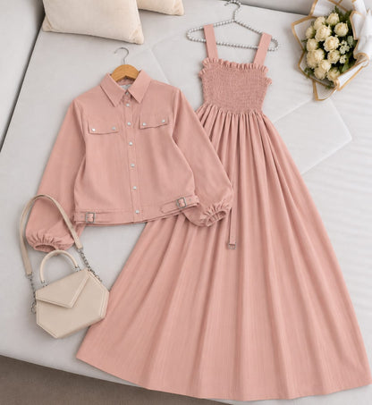 Belt Smoking Maxi