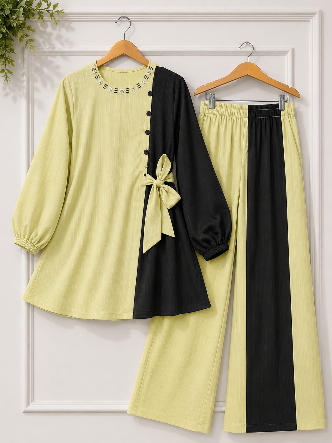 Peplum & Trouser