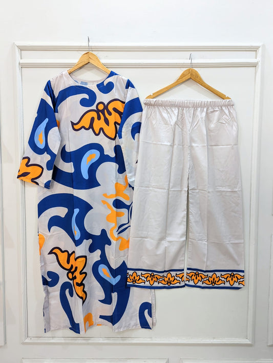 Digital Printed Long Shirt