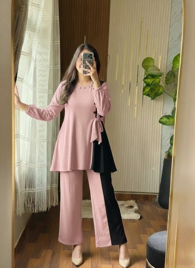 Peplum & Trouser