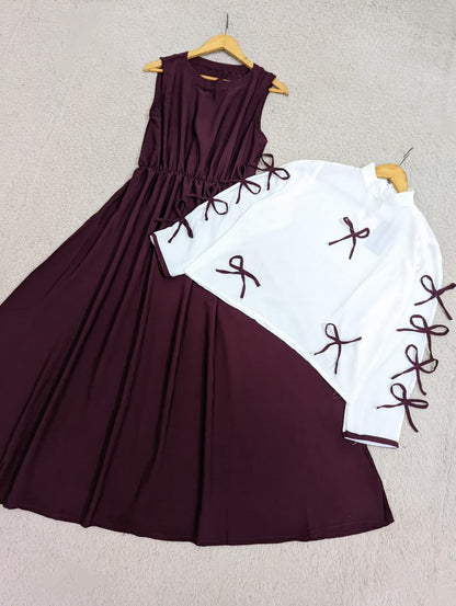 Rope Cinched Dress