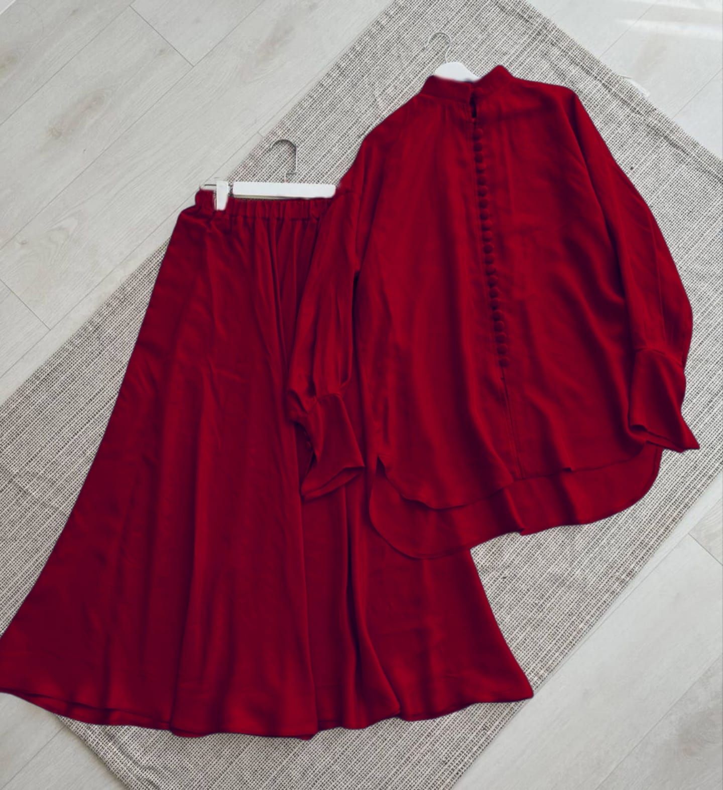 Solid Top & Flapper