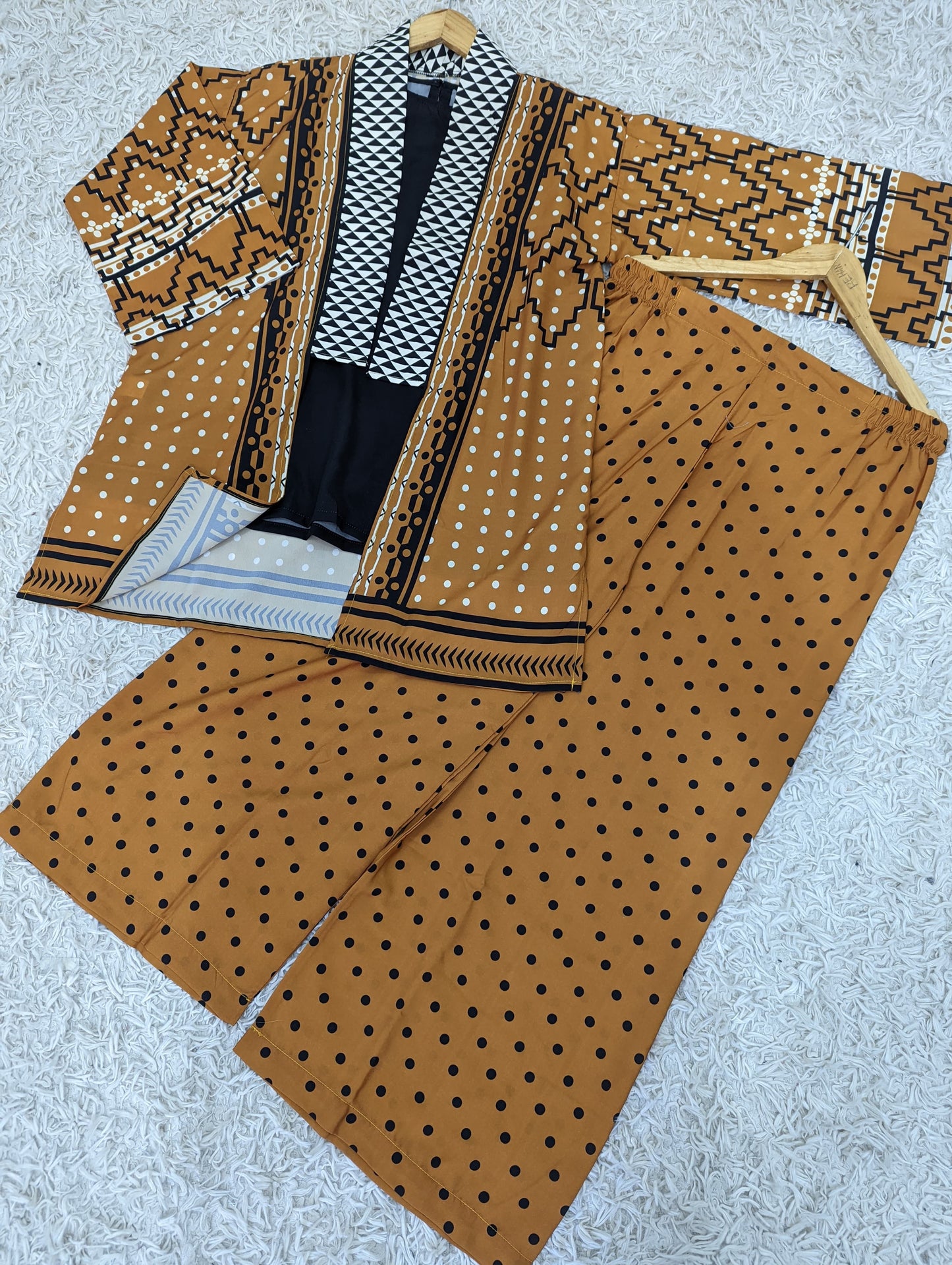 Transfer print Co-ord set